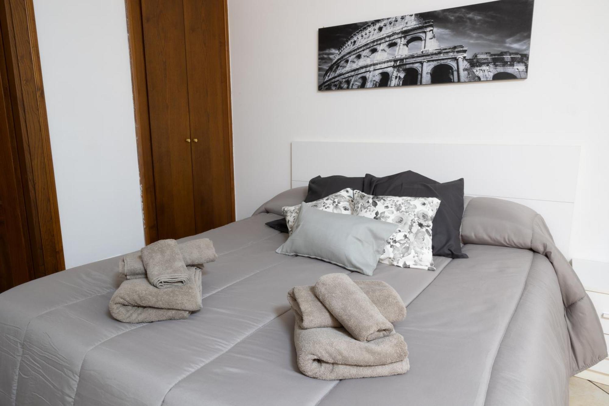 20 Min Aeroporto Fco - Casa Tranquilla Con Parcheggio Esterno Gratuito 阿其利亚 外观 照片