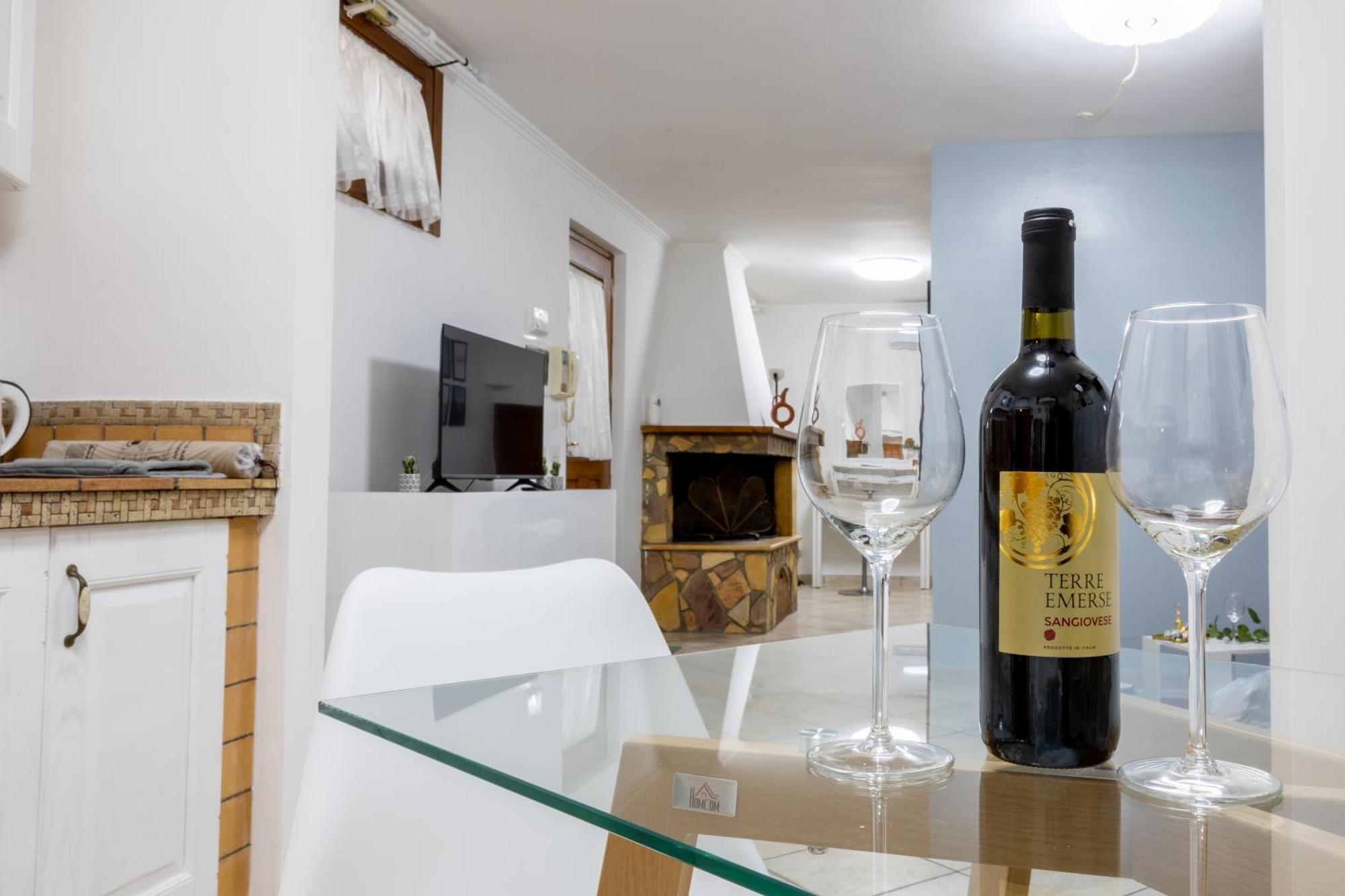 20 Min Aeroporto Fco - Casa Tranquilla Con Parcheggio Esterno Gratuito 阿其利亚 外观 照片